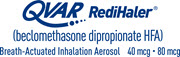 QVAR® REDIHALER® (beclomethasone dipropionate HFA) inhalation aerosol